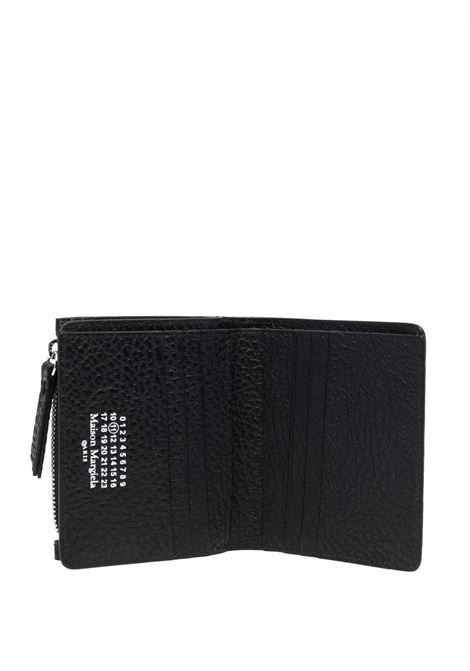 portafoglio con patta unisex nero MAISON MARGIELA | SA1UI0023 P4455T8013
